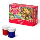 Гуаш Erich Krause набір 6кол. по 20мл Art Berry EK41744