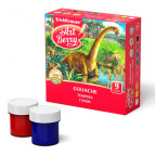 Гуаш Erich Krause набір 9кол. по 20мл Art Berry EK41745