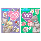 Наліпки дитячі ПЕРО Me to you 100шт 713822