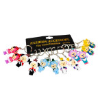 Брелок гумовий Карнавальні звірята 5см №218