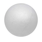 Заготовка для декорування пенопласт Шар d170мм Дрим