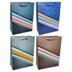 Пакет подарунковий паперовий HP 30*40*12см HP-8589L Lines