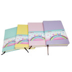 Блокнот А6 100арк YaLong в кл. мікс YL-64-196