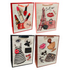 Пакет подарунковий паперовий HP 30*40*12см HP-1135L Lady mood