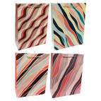 Пакет подарунковий паперовий HP 30*40*12см HP-8537L Colored Waves