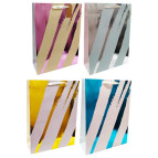 Пакет подарунковий паперовий HP 30*40*12см HP-934L Stripes