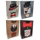 Пакет подарунковий паперовий HP 30*40*12см HP-5200L Gentleman's Story