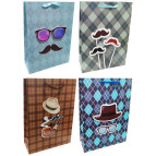 Пакет подарунковий паперовий HP 30*40*12см HP-924L  Gentleman's Story