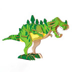 Модель 3D дерев'янна сборна WoodCraft HG-G021 Динозавр-3 35*10*19см