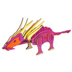 Модель 3D дерев'янна сборна WoodCraft HG-G025 Динозавр-5 39*9*14см