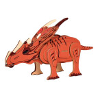 Модель 3D дерев'янна сборна WoodCraft HG-G026 Динозавр-6 29*15*9см