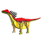 Модель 3D дерев'янна сборна WoodCraft HG-G023 Динозавр-8 44*10*15см