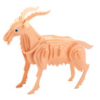 Модель 3D дерев'янна сборна WoodCraft G-M008/9318 Цап 18*6,5*10см