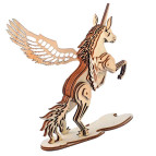 Модель 3D дерев'янна сборна WoodCraft HG03 Пегас 24,5*24,5*22,5см
