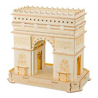 Модель 3D дерев'янна сборна WoodCraft XF-G014 Триумфальна арка 24,7*15,1*22,5см