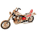 Модель 3D дерев'янна сборна WoodCraft XB-G004H Мото-1 28,8*10,5*13,5см