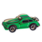 Модель 3D дерев'янна сборна WoodCraft XB-G010H Авто-2 14*6,8*5,2см