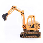 Модель 3D дерев'янна сборна WoodCraft HB03 Екскаватор-1 12,6*26,5*30см