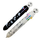 Кулькова ручка з насадкою 10-и кольорова Песик BP-207