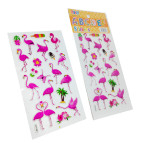 Наліпки дитячі ООПТ 21*9,5см Make! Фламінго JN-U01