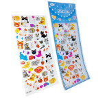 Наліпки дитячі ООПТ 24*10см Happy Киці SK-092