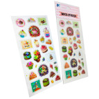 Наліпки дитячі ООПТ 26*11см Deco Десерти WX-AM-11043