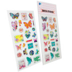 Наліпки дитячі ООПТ 26*11см Deco Метелики WX-AM-11040