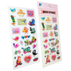 Наліпки дитячі ООПТ 26*11см Deco Птахи WX-AM-11039