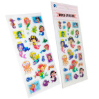Наліпки дитячі ООПТ 26*11см Deco Русалки WX-AM-11042