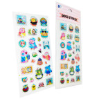 Наліпки дитячі ООПТ 26*11см Deco Сови WX-AM-11041