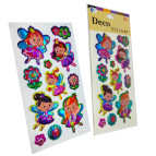 Наліпки дитячі ООПТ 22,5*10см Deco Феї WX-CCA03