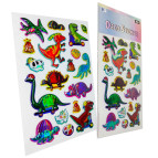 Наліпки дитячі ООПТ 28,5*15,3см Deco Діно WX-DH-11062