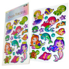 Наліпки дитячі ООПТ 28,5*15,3см Deco Русалки WX-DH-11060