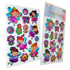 Наліпки дитячі ООПТ 28,5*15,3см Deco Феї WX-DH-11054