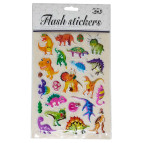 Наліпки дитячі ООПТ 28*16см 3D Діно Y-X006