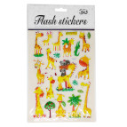 Наліпки дитячі ООПТ 28*16см 3D Жирафіки Y-X010