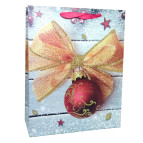 Пакет подарунковий паперовий 30*41*12см ООПТ Новорічний RQ-629-L