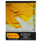 Альбом д/малюв. А4 10арк 280г/м ООПТ із полотнами RC-2812