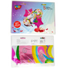 Повітряна кулька ООПТ фігурний Єдиноріг в уп 5шт. 10090