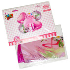 Повітряна кулька ООПТ фігурний Фламінго в уп 5шт. 10091