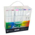 Маркер двустор. SketchMarker Touchbool для паперу набір 36шт квадратні CY-8**/13499-36
