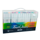 Маркер двустор. SketchMarker Touchbool для паперу набір 60шт квадратні CY-8**/13499-60