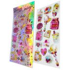 Наліпки дитячі ООПТ 25*9см Deco Напої XL-XJ-004