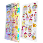 Наліпки дитячі ООПТ 25*9см Deco Парфуми XL-XJ-003
