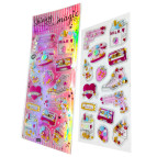 Наліпки дитячі ООПТ 25*9см Deco Напої XL-XJ-011