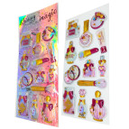 Наліпки дитячі ООПТ 25*9см Deco Парфуми XL-XJ-001