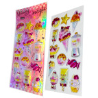 Наліпки дитячі ООПТ 25*9см Deco Помади XL-XJ-010