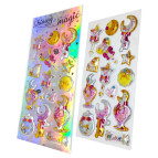 Наліпки дитячі ООПТ 25*9см Deco Чарівні палички XL-XJ-002