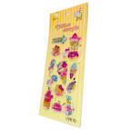 Наліпки дитячі ООПТ 24*10см Морозиво 11085