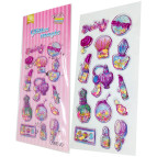 Наліпки дитячі ООПТ 24*10см Парфуми 11083